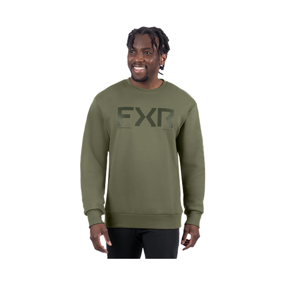 FXR Core Cotton Crewneck Sweatshirt