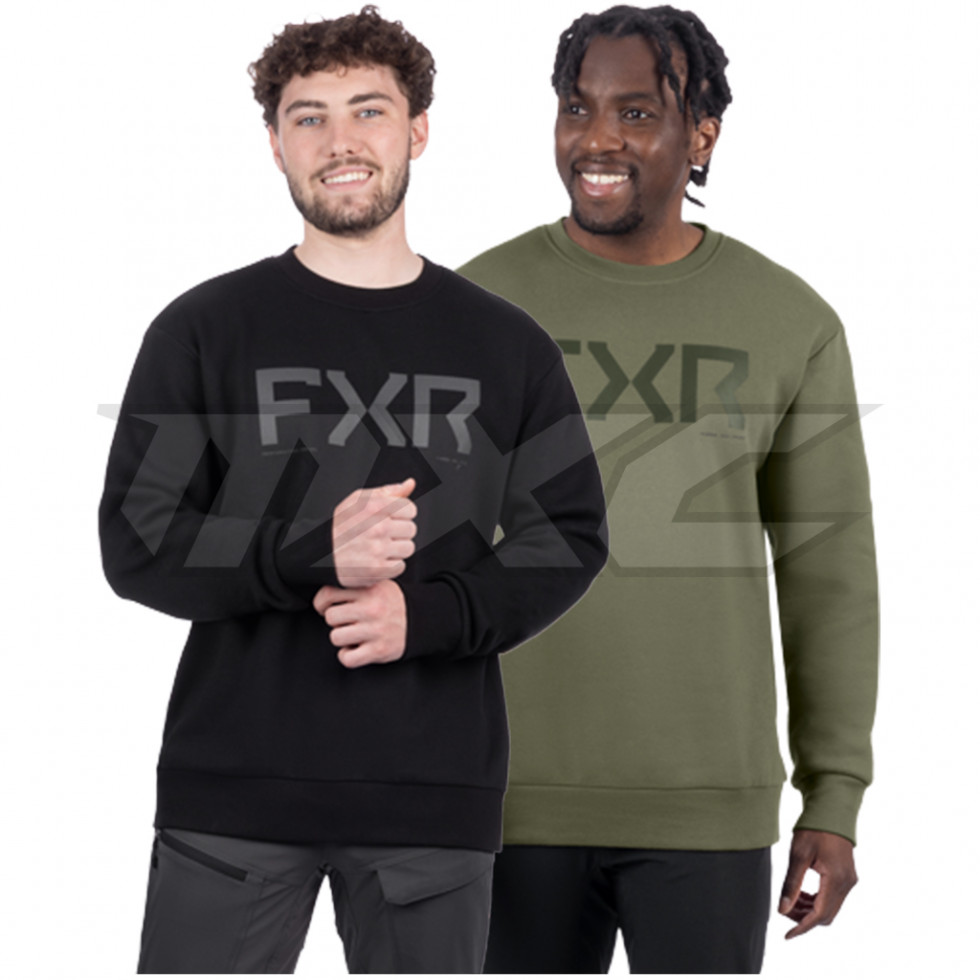 FXR Core Cotton Crewneck Sweatshirt
