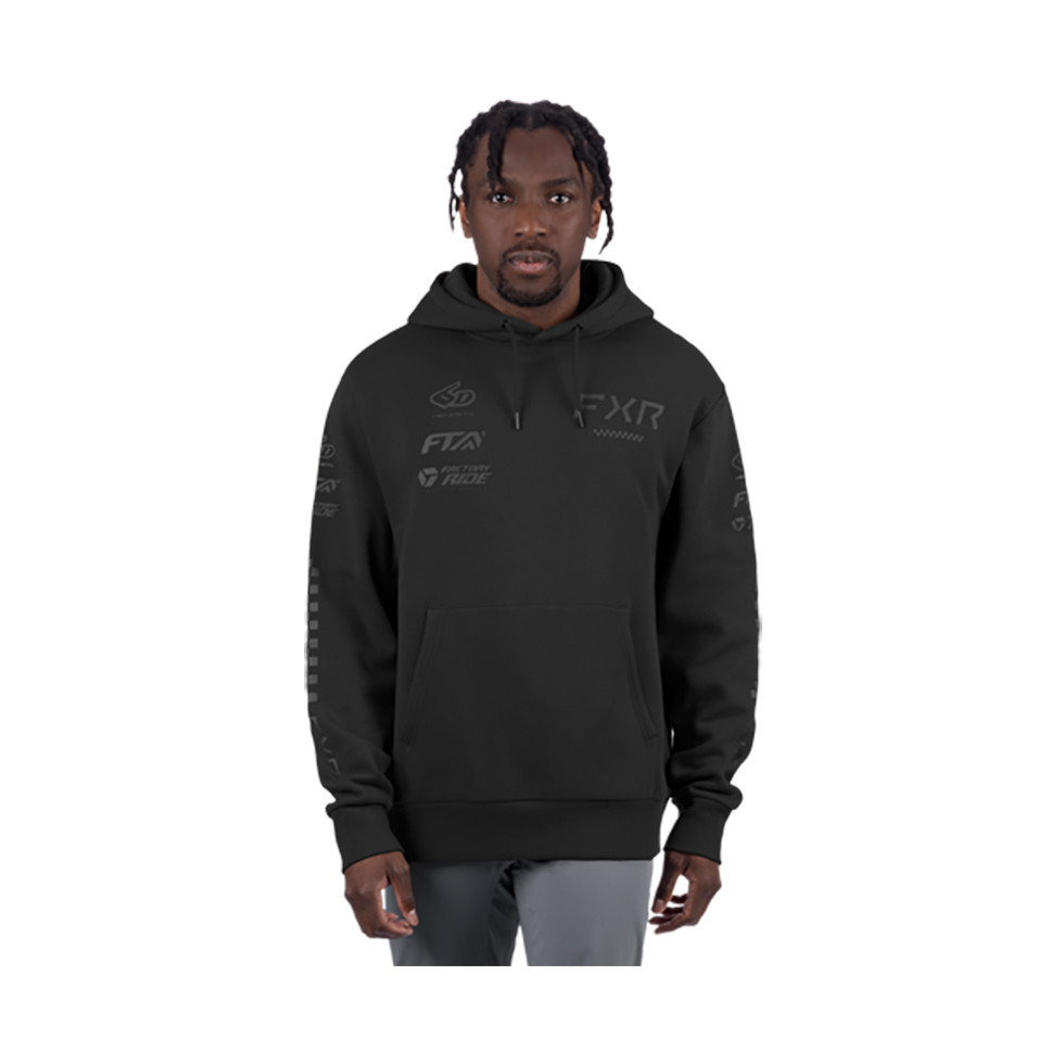 FXR Stack Cotton Hoodie
