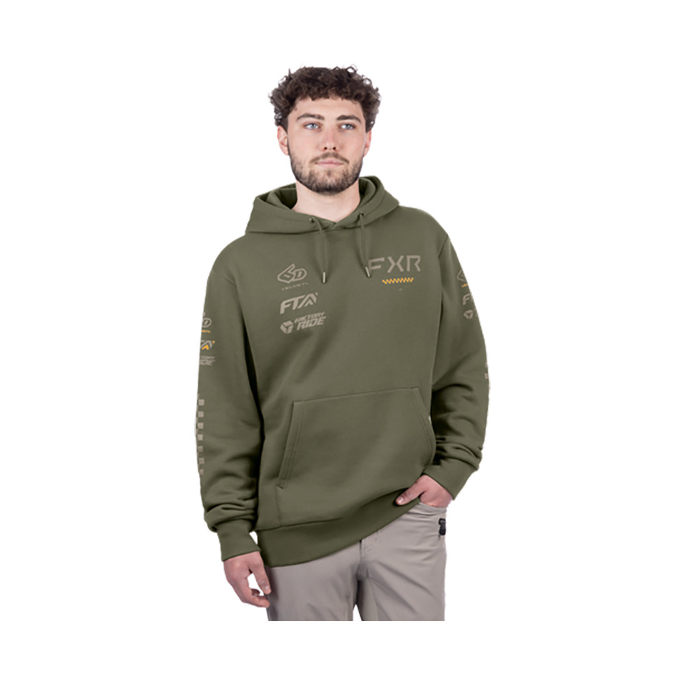 FXR Stack Cotton Hoodie