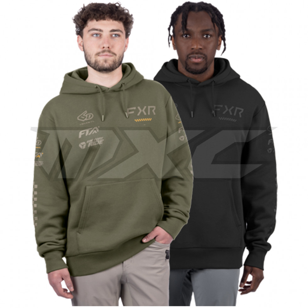 FXR Stack Cotton Hoodie