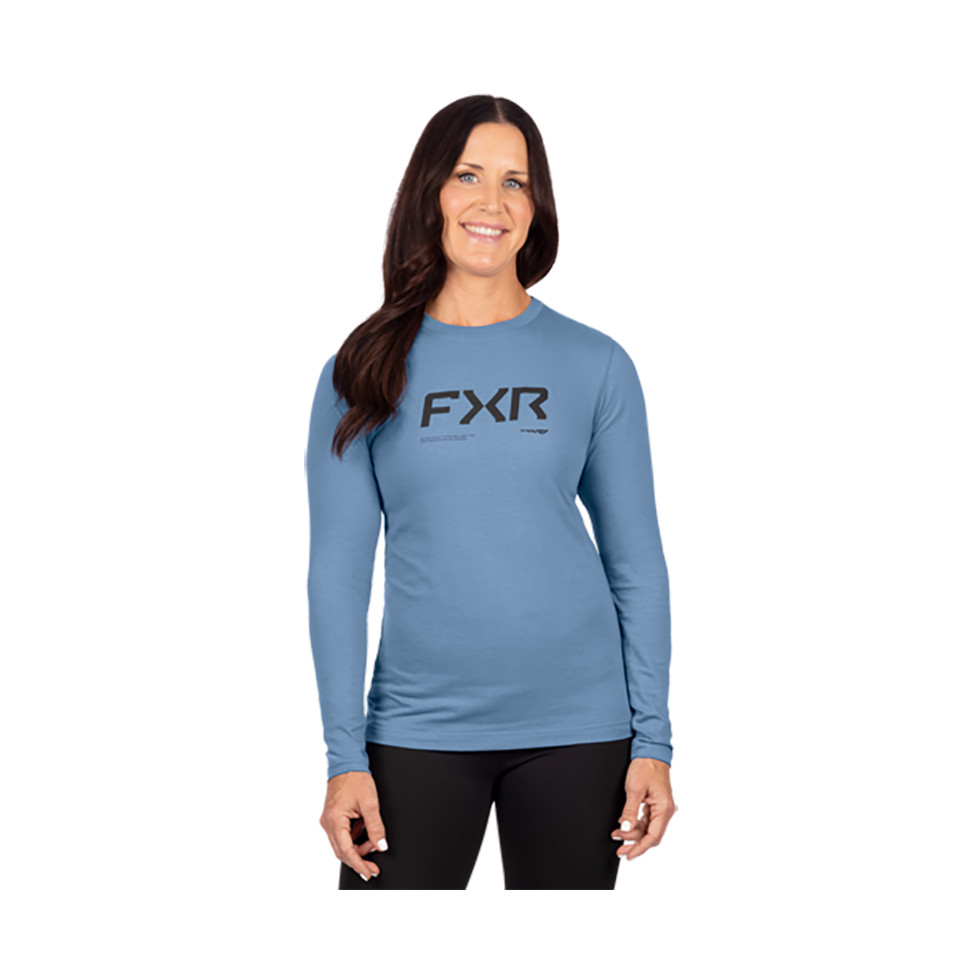 FXR Women Hydrogen Premium Longsleeve