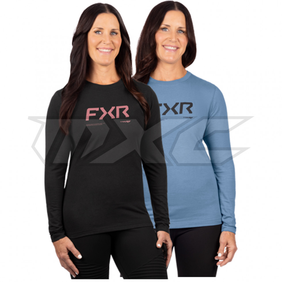 FXR Women Hydrogen Premium Longsleeve