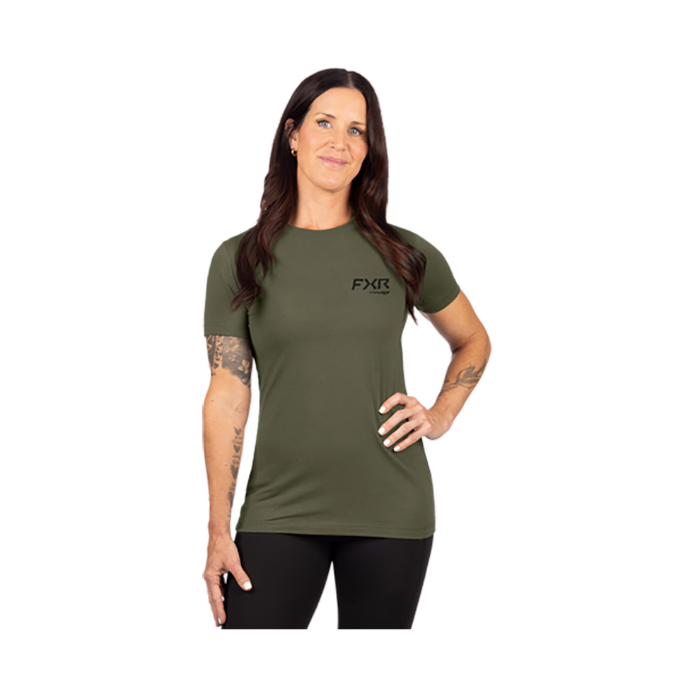 FXR Women Elevate Premium T-Shirt
