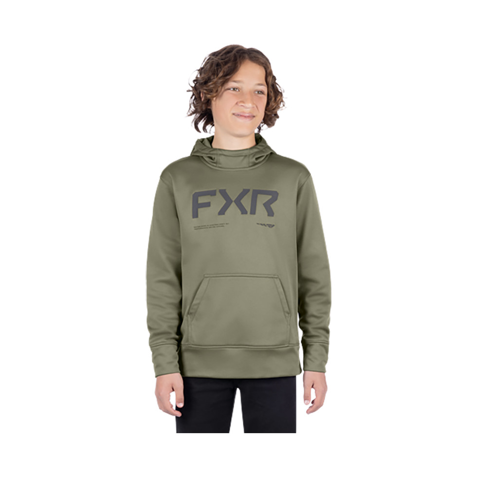FXR Youth Hydrogen Tech Hoodie