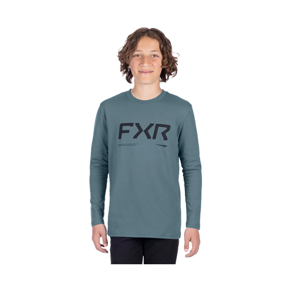 FXR Youth Hydrogen Premium Longsleeve