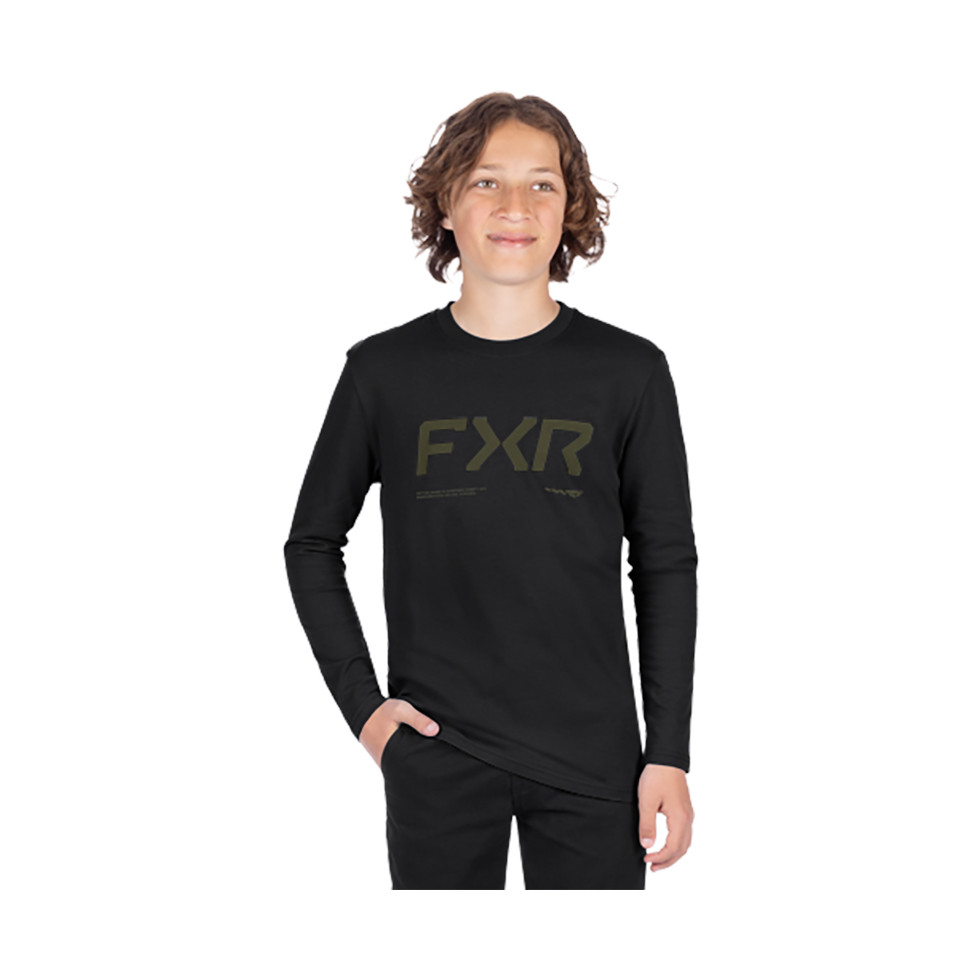 FXR Youth Hydrogen Premium Longsleeve