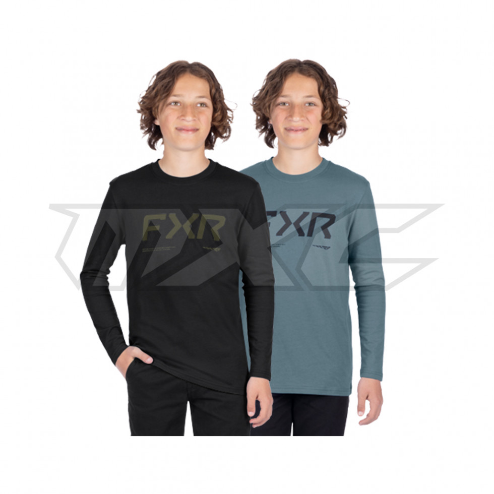 FXR Youth Hydrogen Premium Longsleeve
