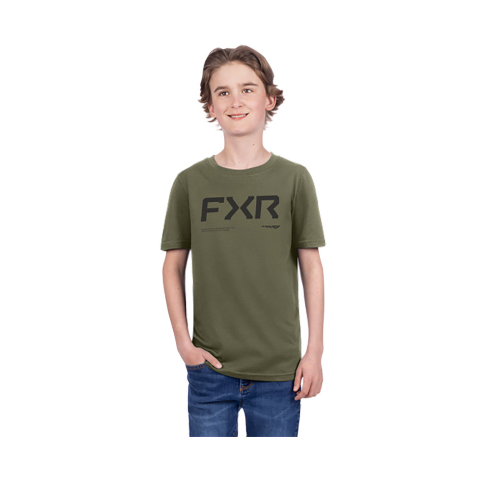 FXR Youth Hydrogen Premium T-Shirt