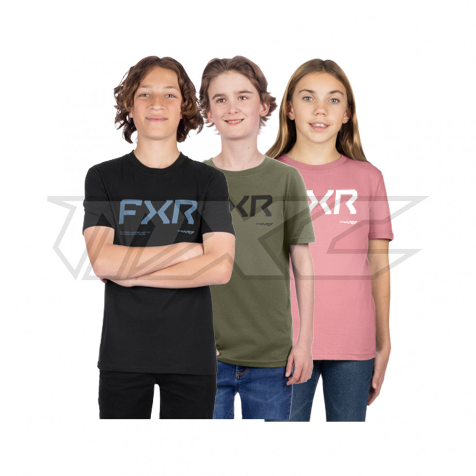 FXR Youth Hydrogen Premium T-Shirt