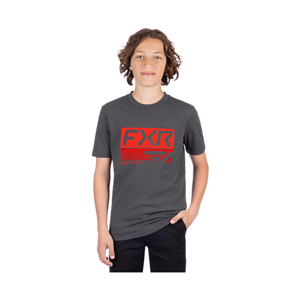 FXR Youth Elevate Premium T-Shirt