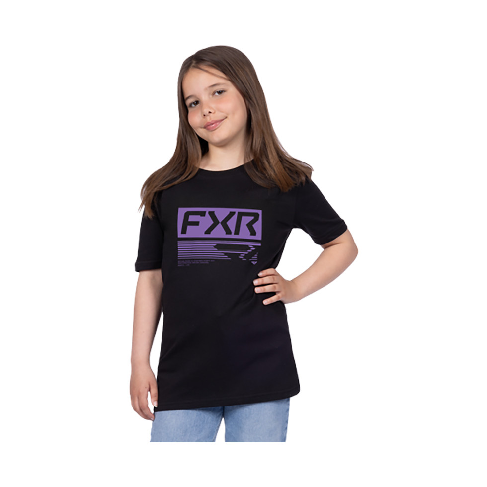 FXR Youth Elevate Premium T-Shirt