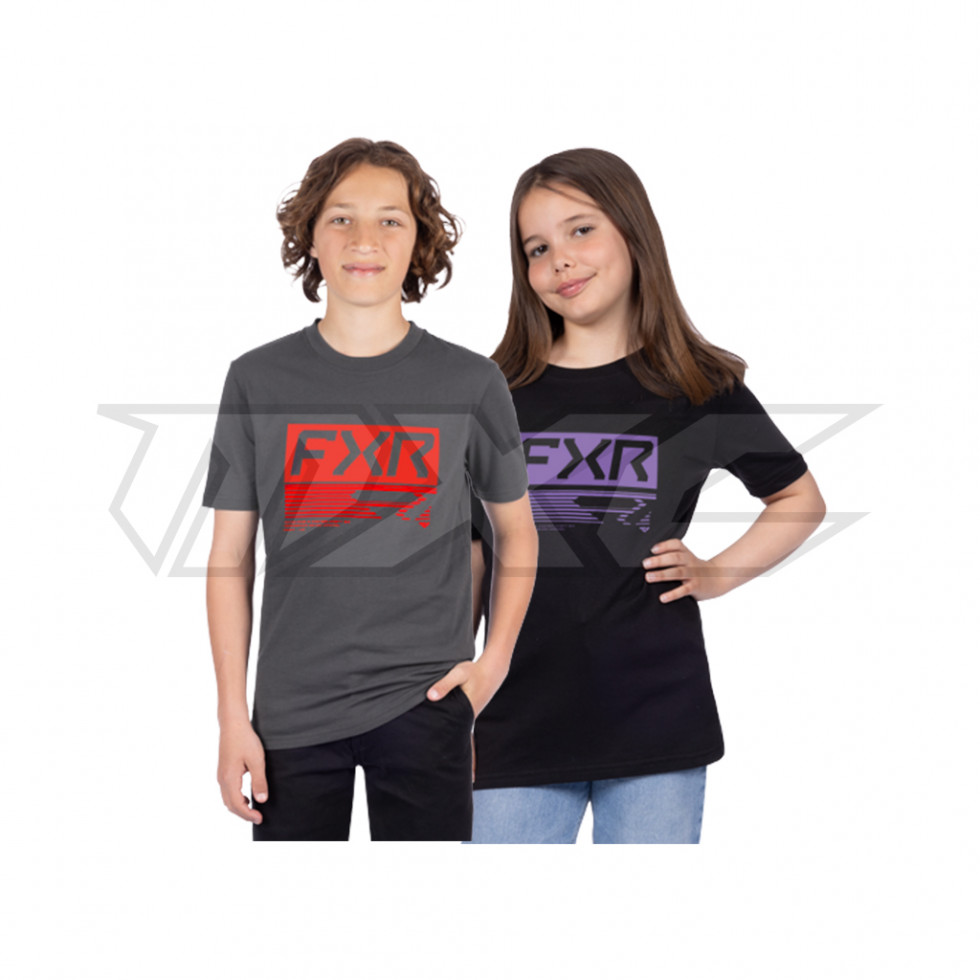 FXR Youth Elevate Premium T-Shirt