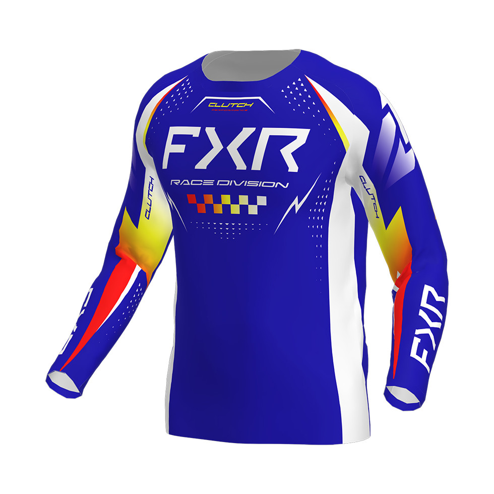 FXR Youth Clutch Jersey
