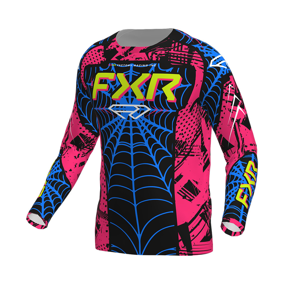 FXR Youth Clutch Jersey