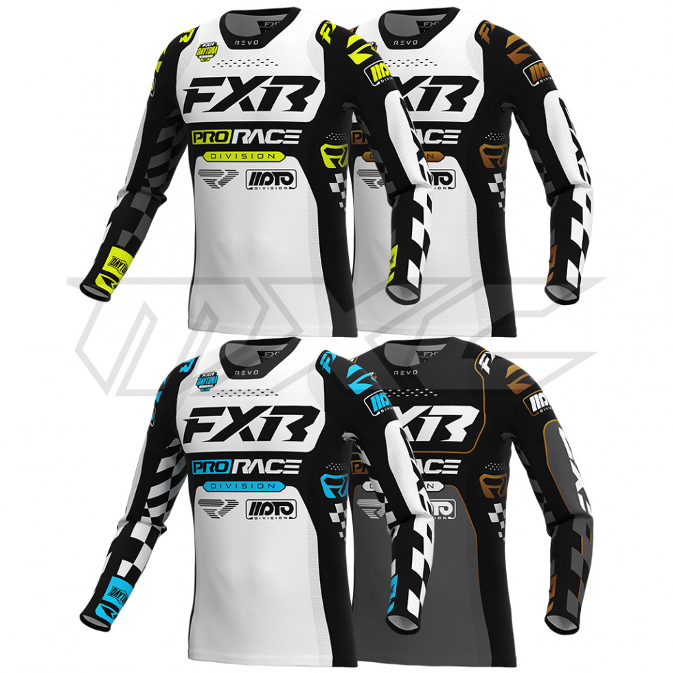 FXR Revo Daytona Jersey