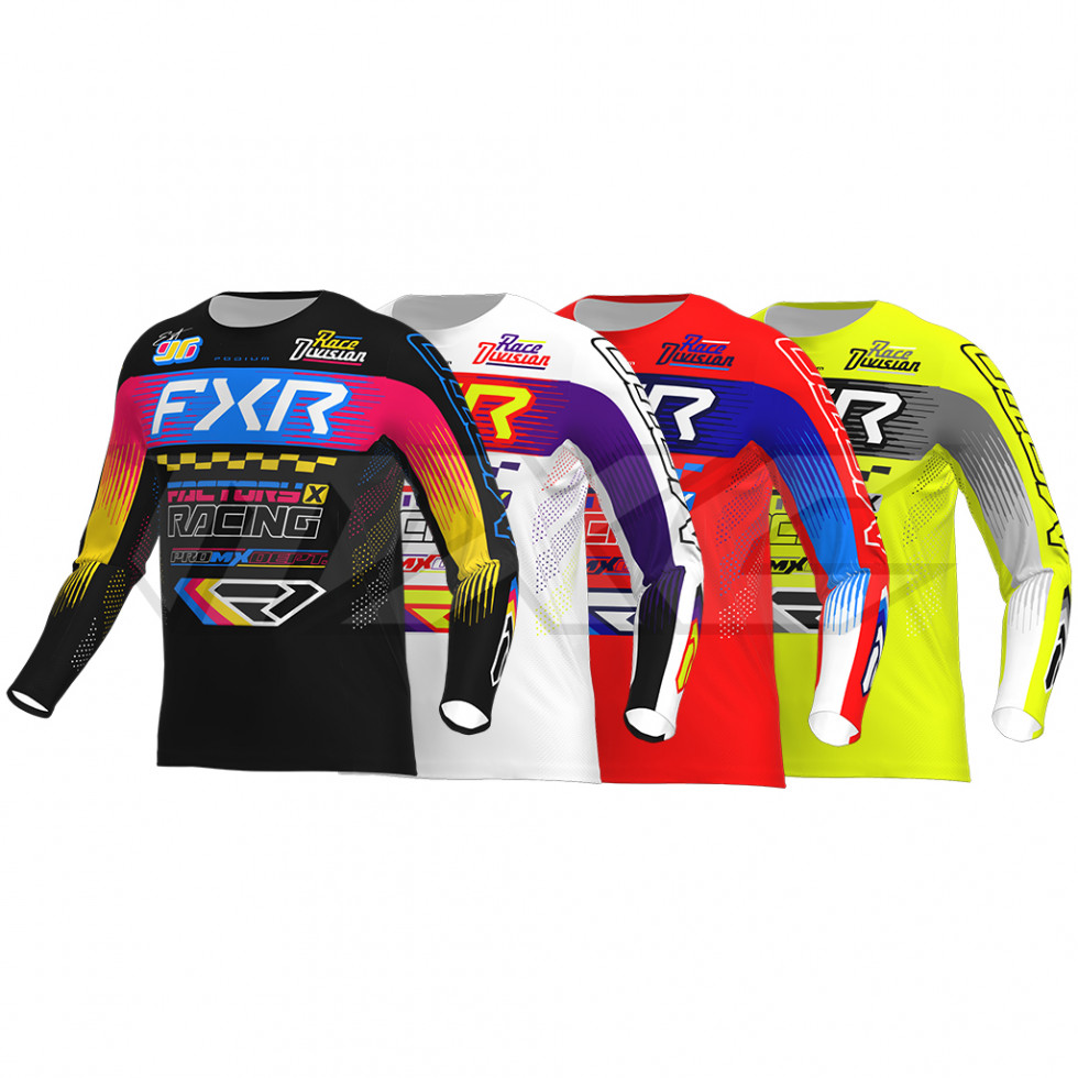 FXR Podium Gladiator Jersey