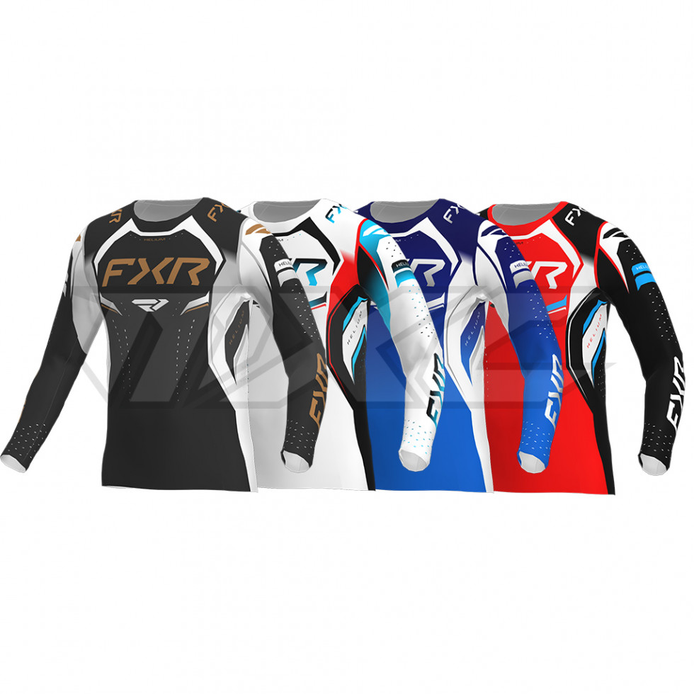 FXR Helium Edge Jersey
