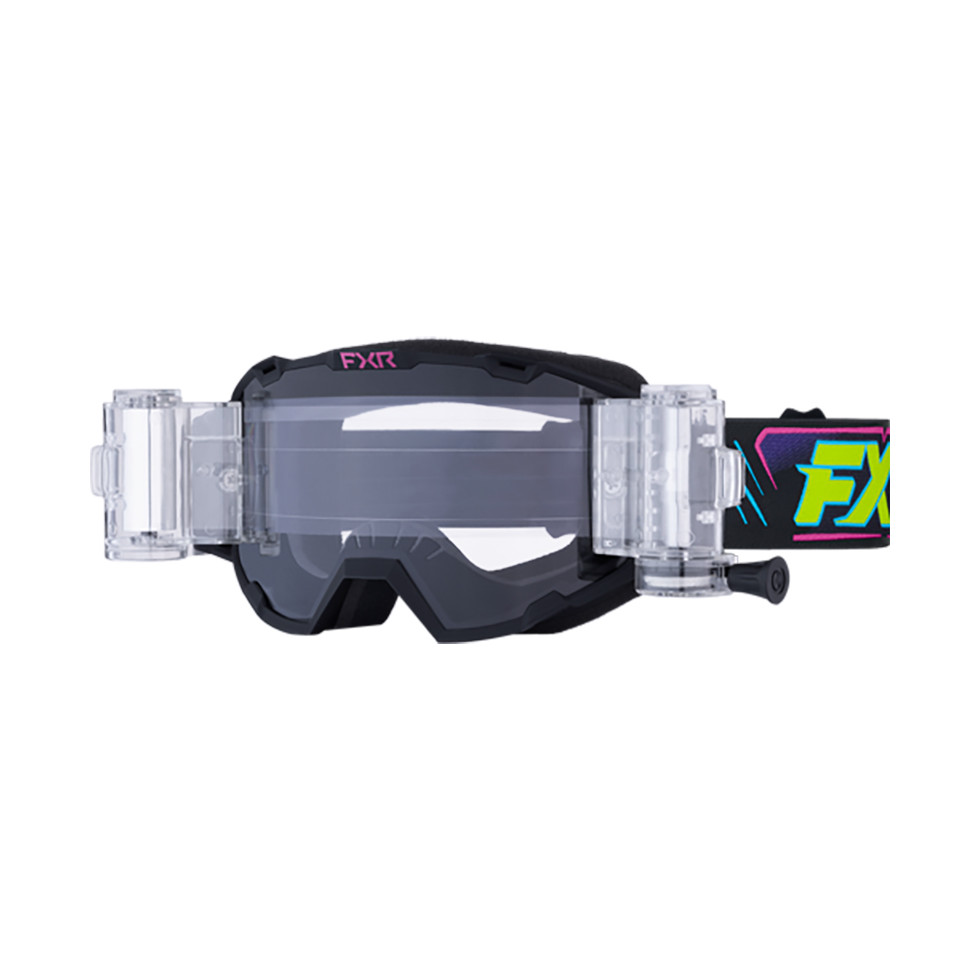 FXR Maverick Prime Roll-Off Goggle