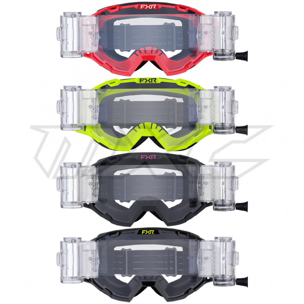 FXR Maverick Prime Roll-Off Goggle