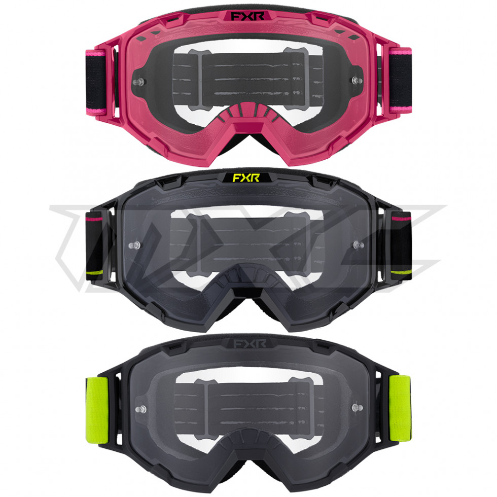 FXR Youth Maverick Prime Goggle