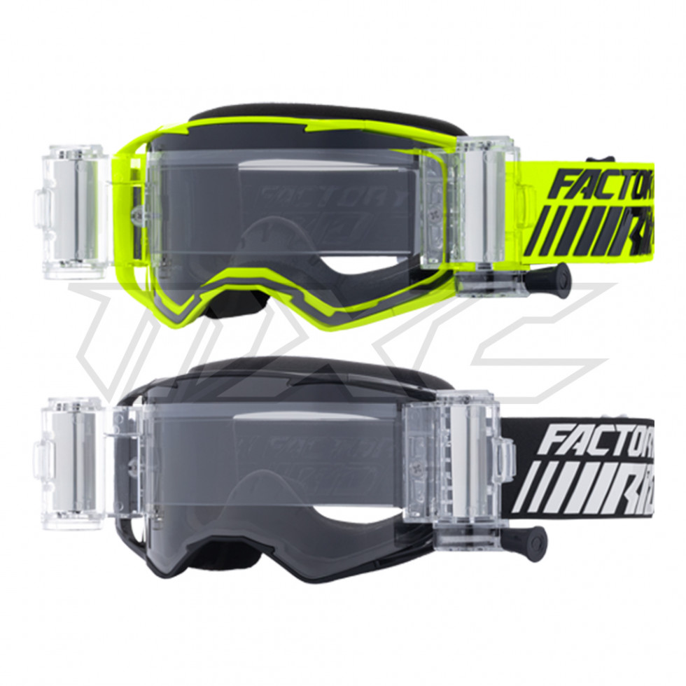 FXR Factory Ride Roll-Off Goggle