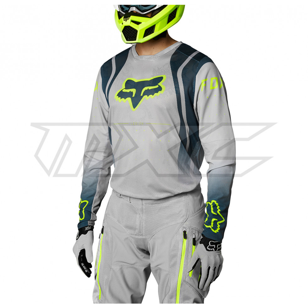 FOX Legion Air Konvert Jersey steel grey M