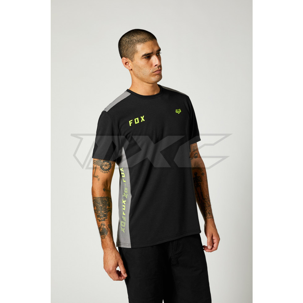 FOX Starter Crew black XXL