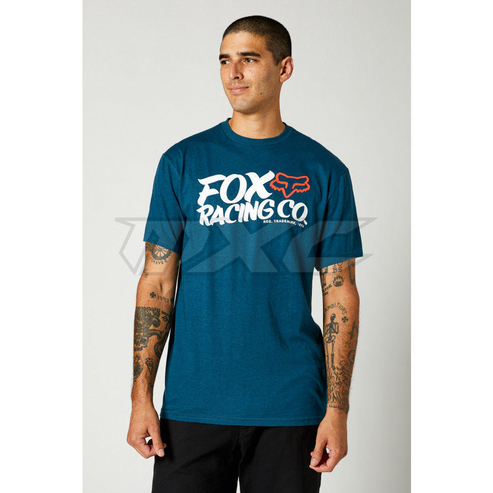 FOX Wayfarer SS T-Shirt dark indigo S