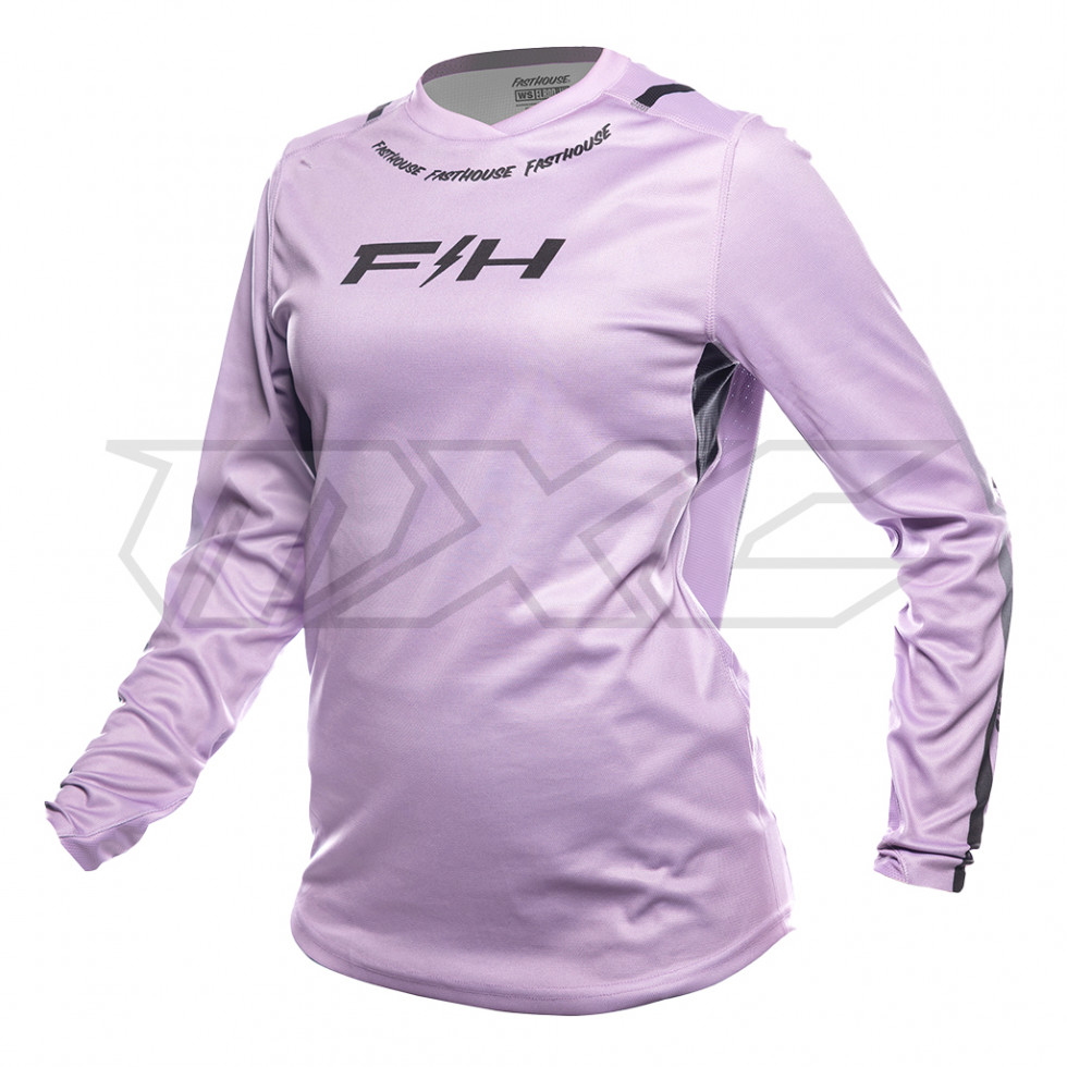 Fasthouse Youth Girls Elrod Nitro LS Jersey