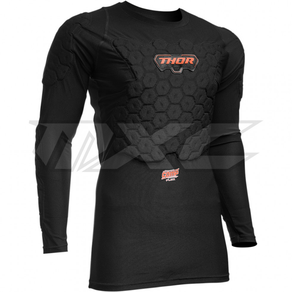 Thor Comp XP Flex Long Sleeve Deflector black S/M