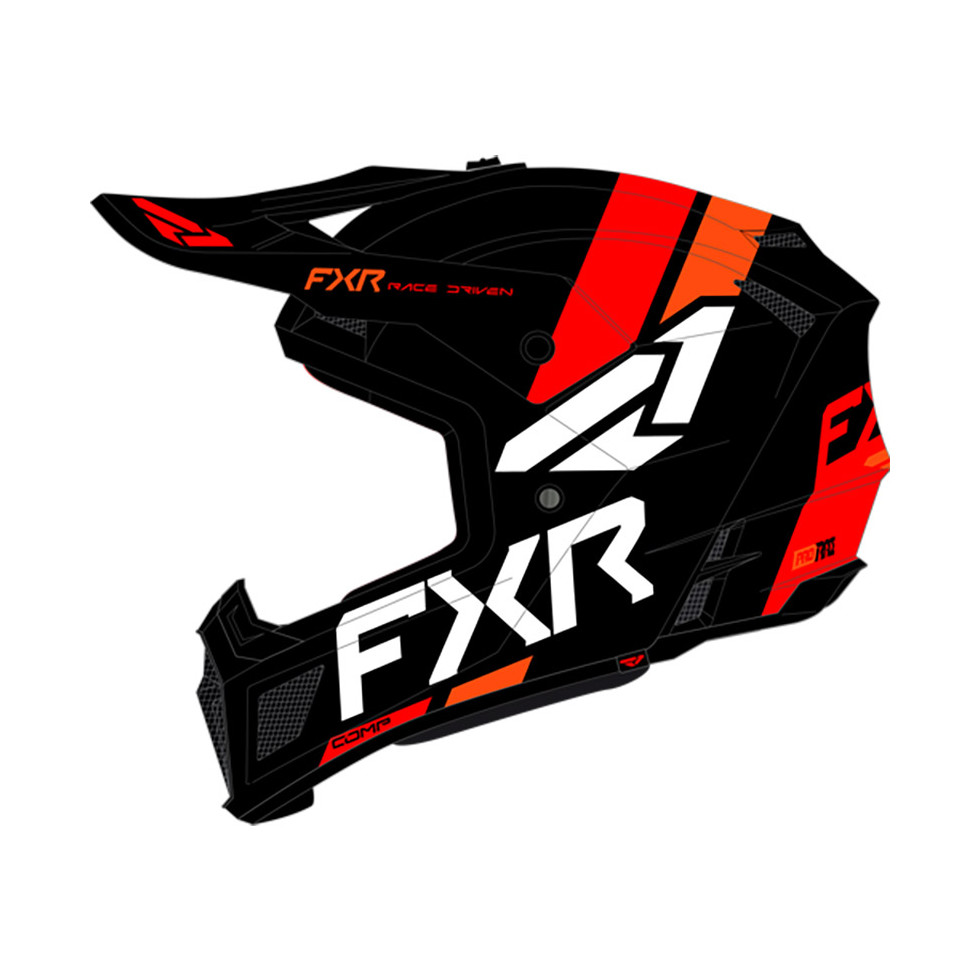 FXR Clutch Helmet