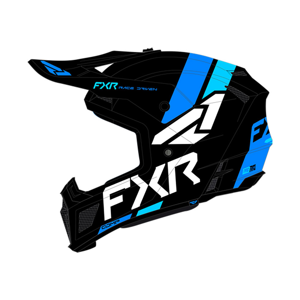 FXR Clutch Helmet