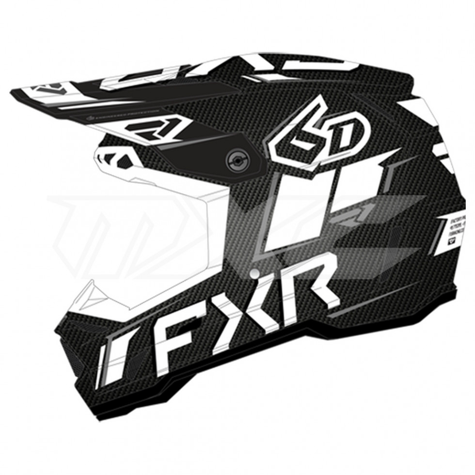 FXR 6D ATR-3Y FIM Helmet