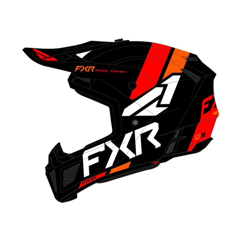 FXR Youth Clutch Helmet