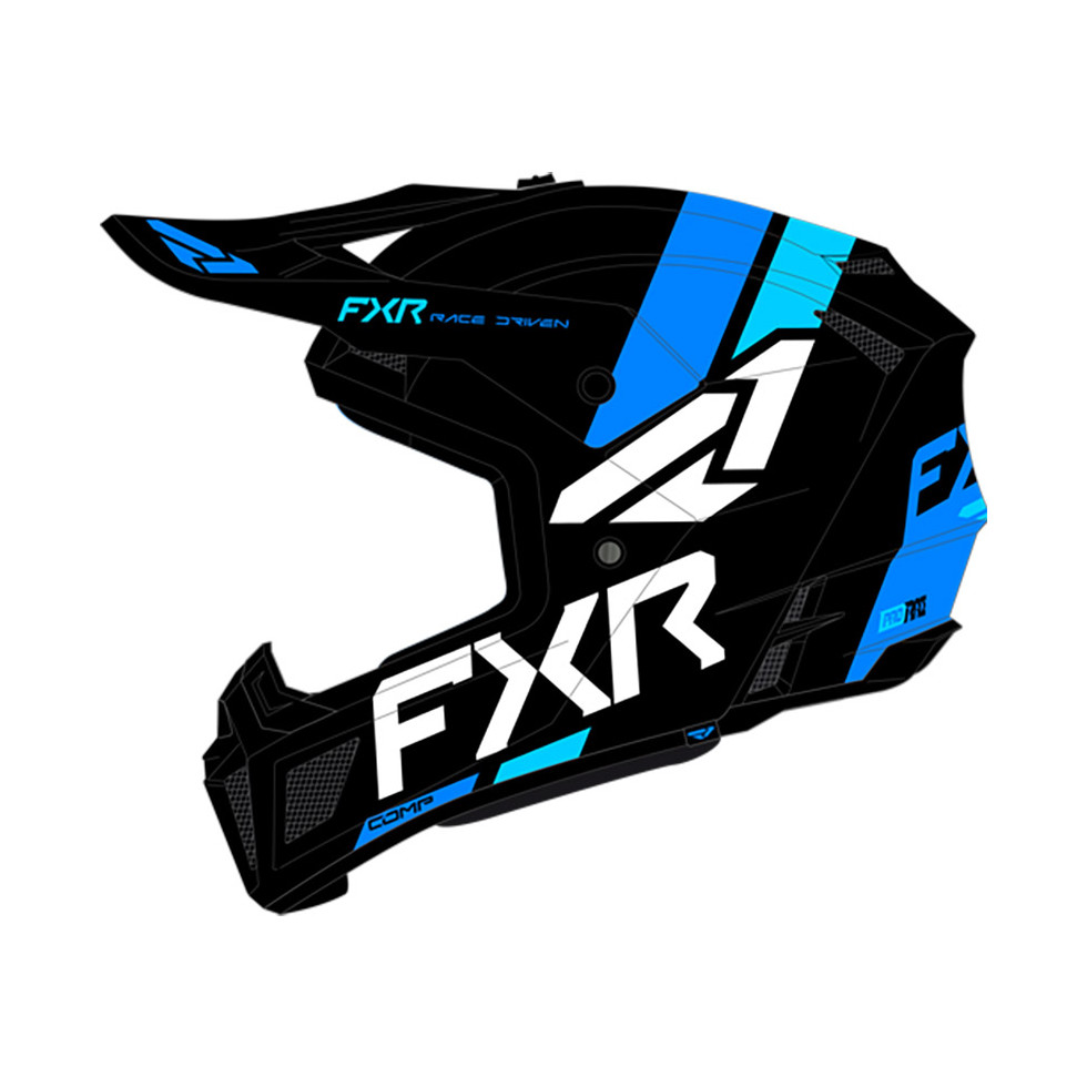 FXR Youth Clutch Helmet