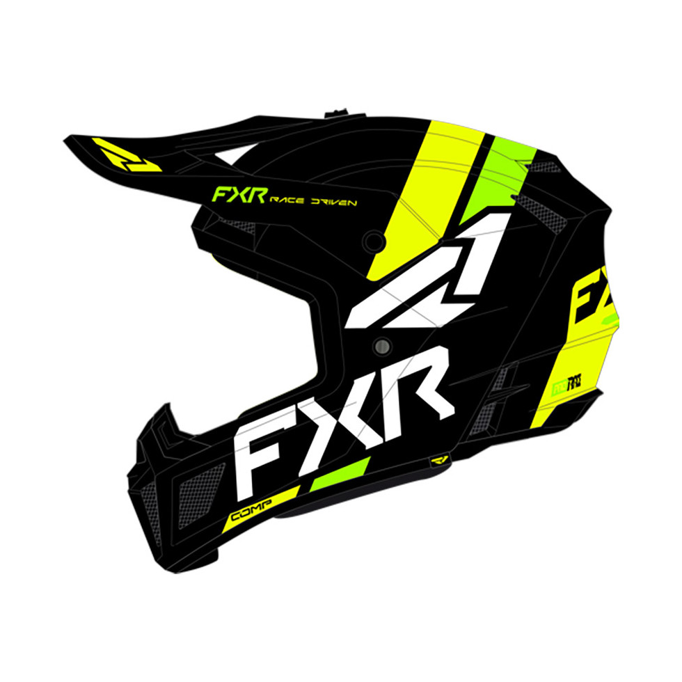 FXR Youth Clutch Helmet