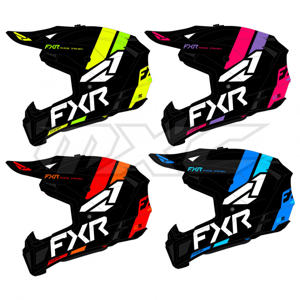 FXR Youth Clutch Helmet