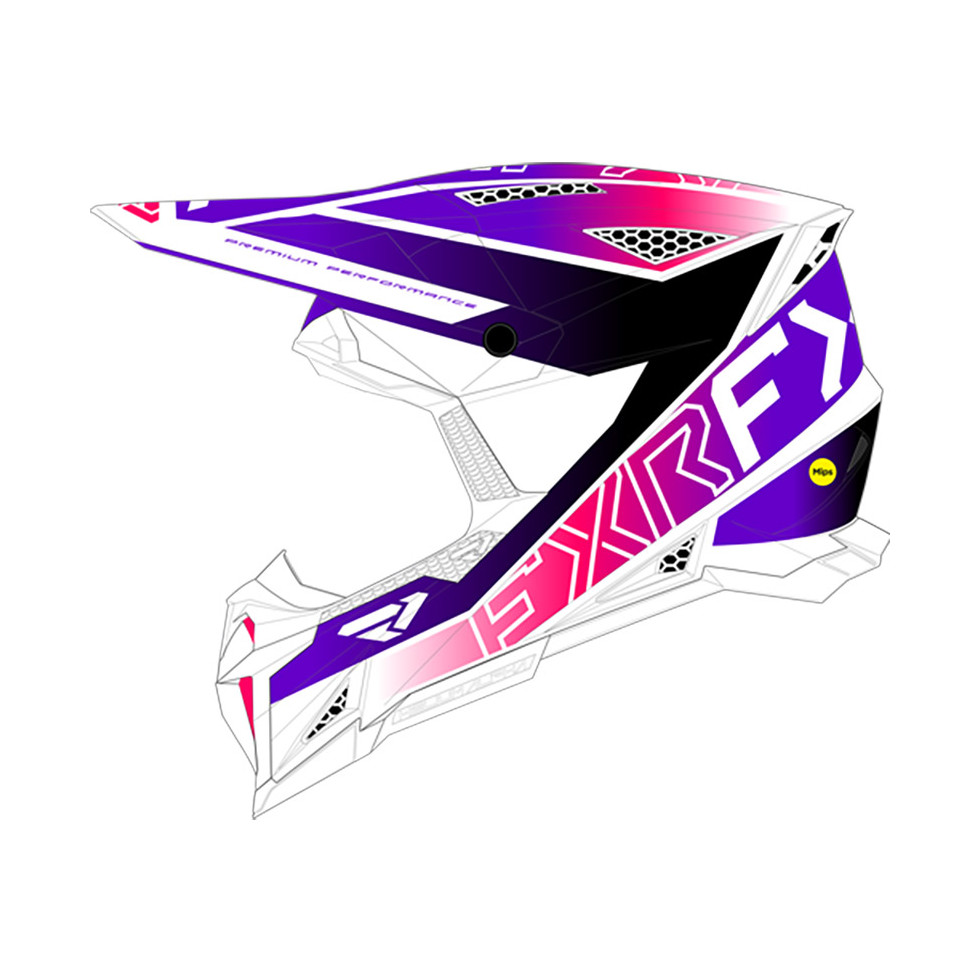 FXR Helium Alpha Mips Helmet
