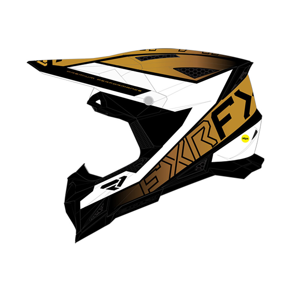 FXR Helium Alpha Mips Helmet