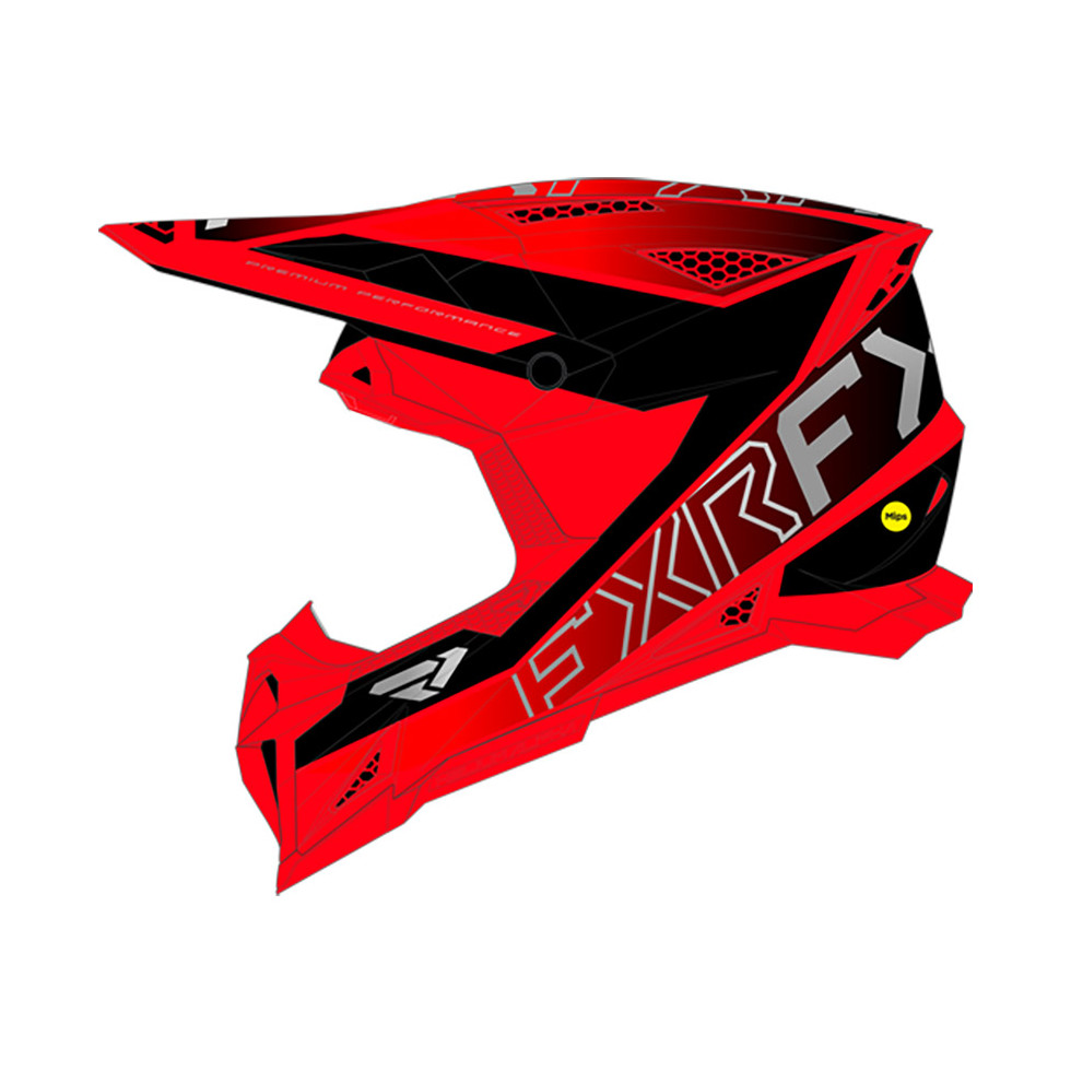 FXR Helium Alpha Mips Helmet