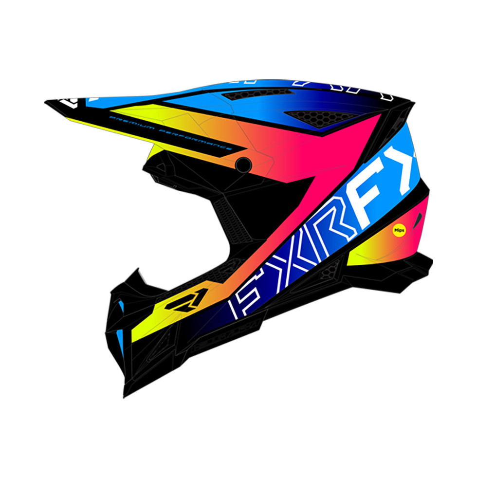 FXR Helium Alpha Mips Helmet