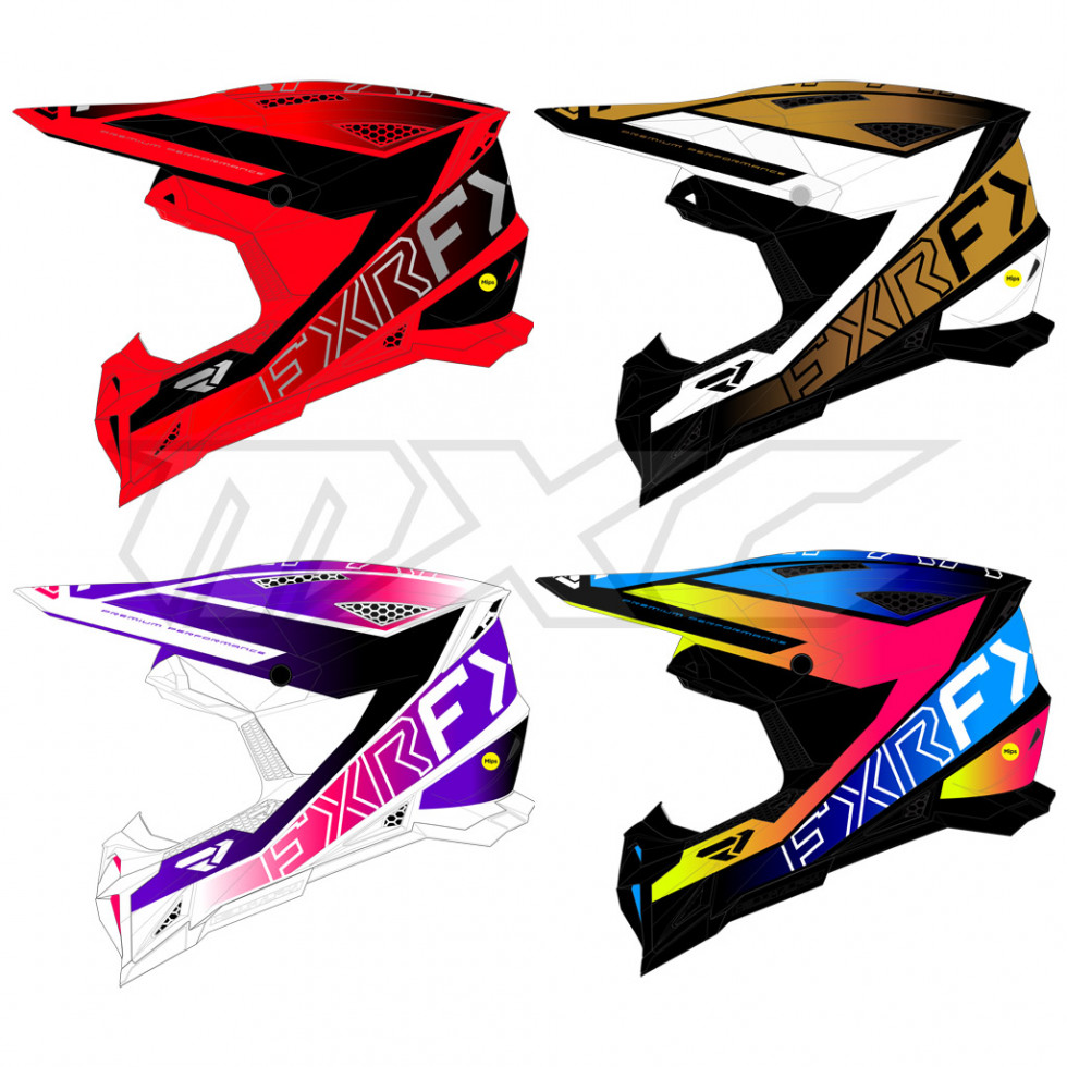 FXR Helium Alpha Mips Helmet