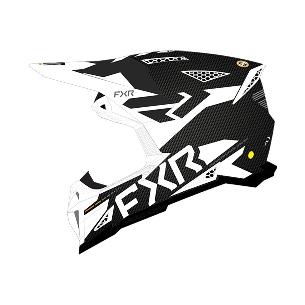 FXR Helium Alpha Carbon Mips Helmet