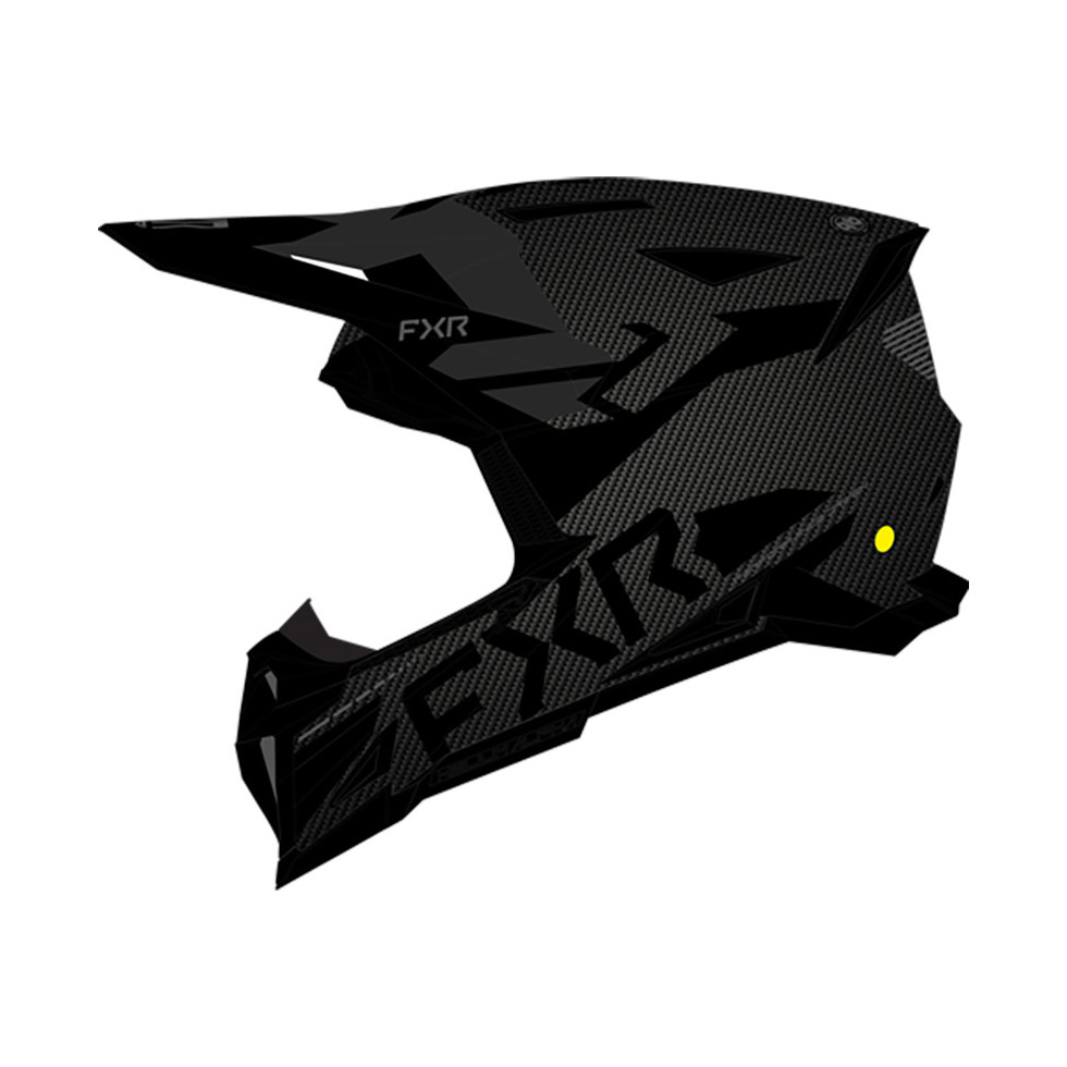 FXR Helium Alpha Carbon Mips Helmet