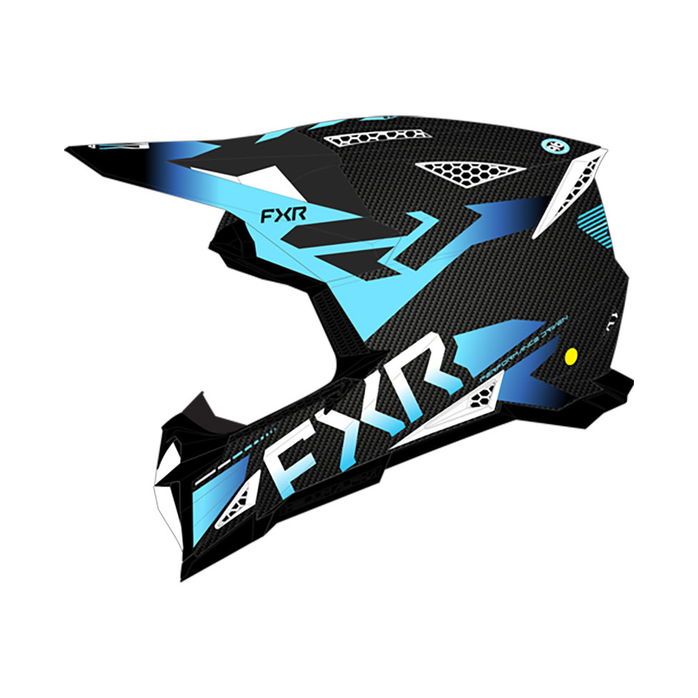 FXR Helium Alpha Carbon Mips Helmet