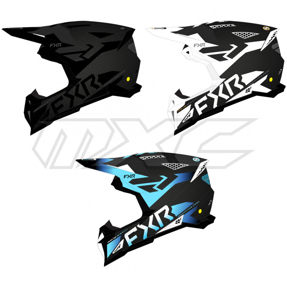 FXR Helium Alpha Carbon Mips Helmet