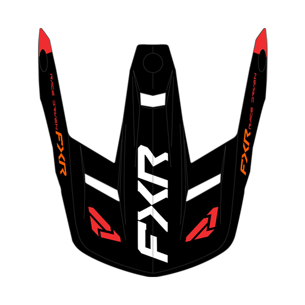 FXR Clutch Helmet Peak