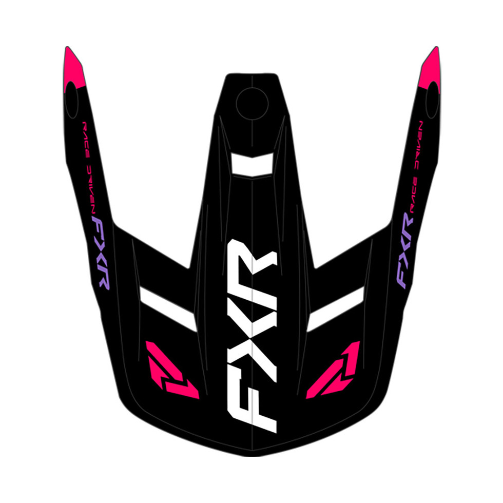 FXR Clutch Helmet Peak
