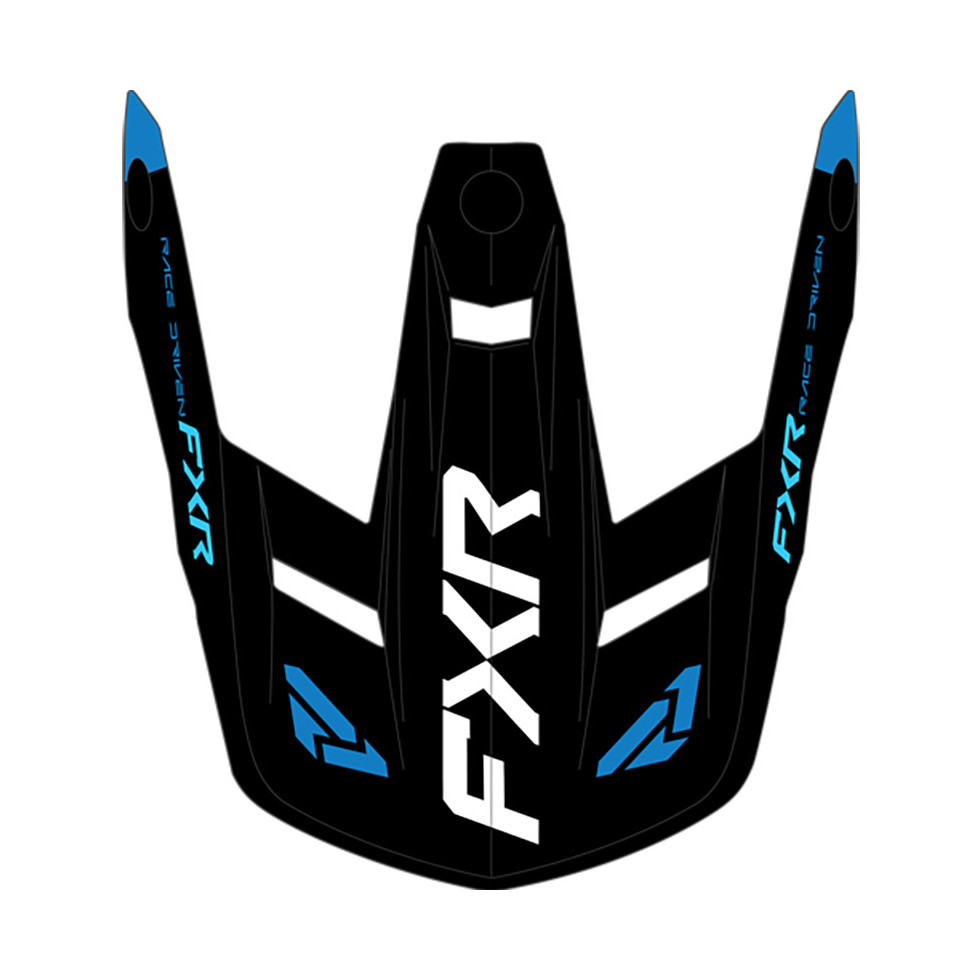 FXR Clutch Helmet Peak